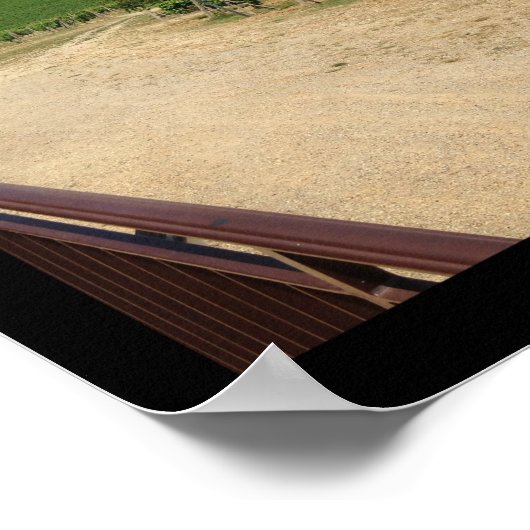 Toskana Poster (Ecke)