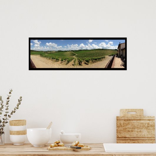 Toskana Poster (Küche)