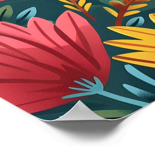 Toskana Poster (Ecke)