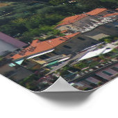 Toskana Poster (Ecke)