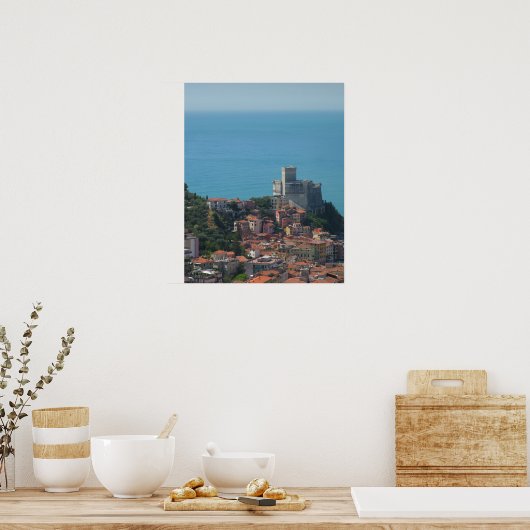 Toskana Poster (Küche)