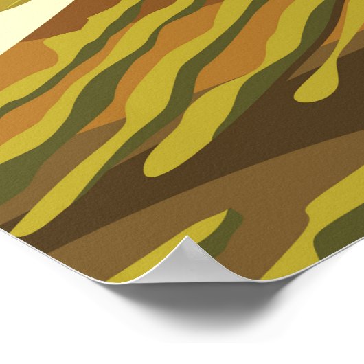 Toskana Poster (Ecke)