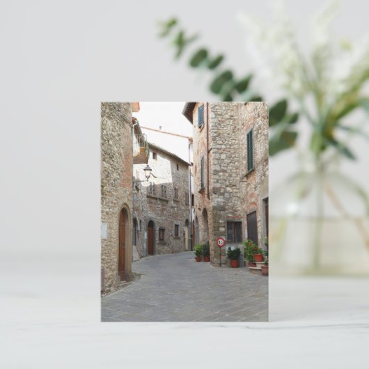 Toskana Postkarte (Stehend Vorderseite)