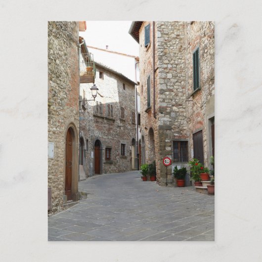 Toskana Postkarte (Vorderseite)