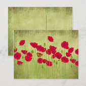 Toskana Postkarte (Vorne/Hinten)