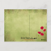 Toskana Postkarte (Rückseite)