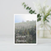 Toskana Postkarte (Stehend Vorderseite)
