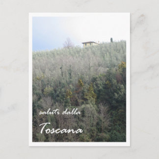 Toskana Postkarte