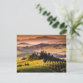 Toskana Postkarte (Stehend Vorderseite)