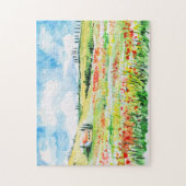 Toskana Puzzle (Vertikal)