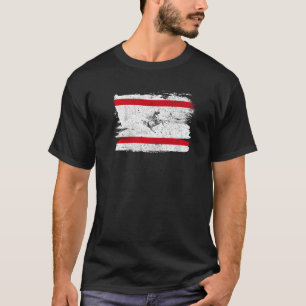 Toskana Region Italien Flagge Italienisch Florenz T-Shirt