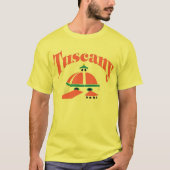 Toskana Reise T-Shirt (Vorderseite)