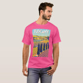 Toskana Reise T-Shirt (Vorne ganz)