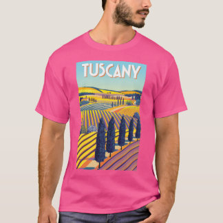 Toskana Reise T-Shirt