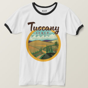 Toskana Reiselogo T-Shirt