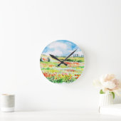 Toskana Runde Wanduhr (Zuhause)