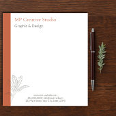 Toskana Rustic Elegance Notizblock