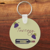 Toskana Schlüsselanhänger (Vorderseite)