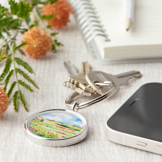 Toskana Schlüsselanhänger (Seite)