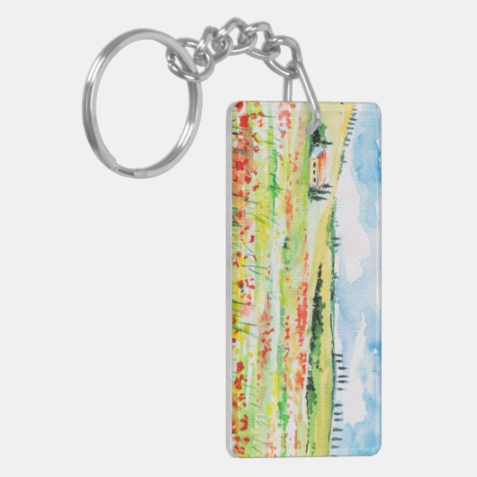 Toskana Schlüsselanhänger (Vorderseite links)