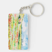 Toskana Schlüsselanhänger (Rückseite)