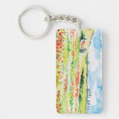 Toskana Schlüsselanhänger (Vorderseite)