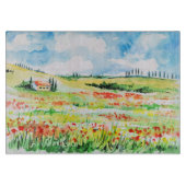 Toskana Schneidebrett (Vorderseite)