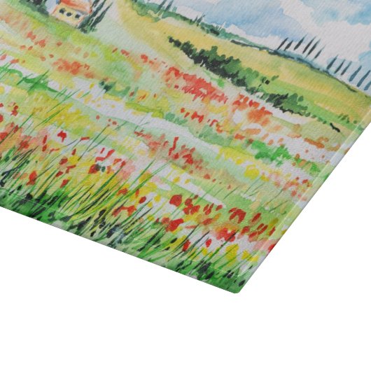 Toskana Schneidebrett (Ecke)