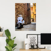Toskana Scooter Poster (Heimbüro)