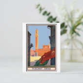 Toskana - Siena Postkarte (Stehend Vorderseite)