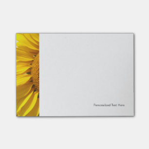 Toskana Sonnenblumen Post-it Klebezettel