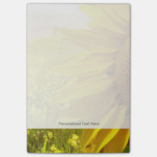 Toskana Sonnenblumen Post-it Klebezettel