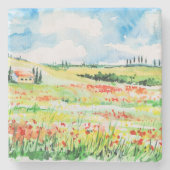 Toskana Steinuntersetzer (Vorderseite)