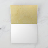 Toskana Sun Vielen Dank Dankeskarte (Innenseite)