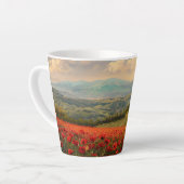 Toskana Szene 2 Milchtasse (Linke Ecke)