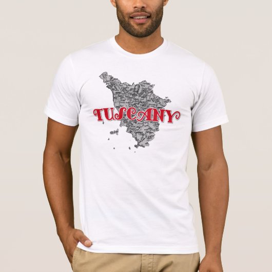 Toskana T-Shirt (Vorderseite)