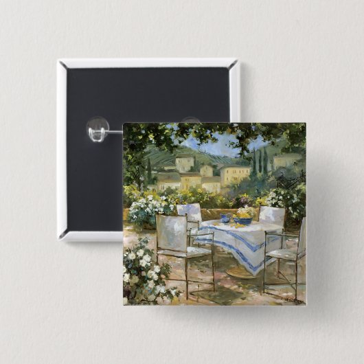 Toskana-Terrasse Button (Vorne & Hinten)