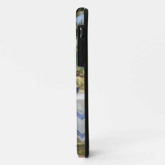 Toskana-Terrasse Case-Mate iPhone Hülle (Hinten/Links)