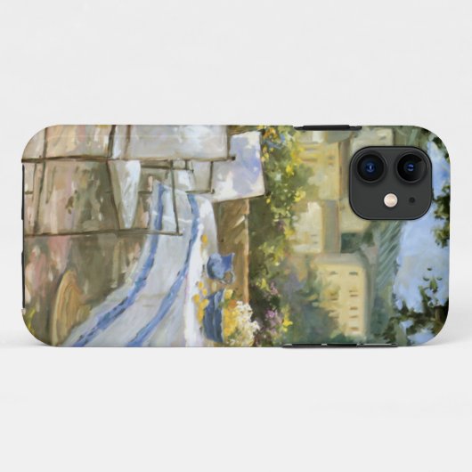 Toskana-Terrasse Case-Mate iPhone Hülle (Rückseite (Horizontal))