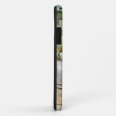 Toskana-Terrasse Case-Mate iPhone Hülle (Hinten/Rechts)