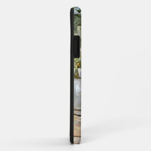 Toskana-Terrasse Case-Mate iPhone Hülle (Hinten/Rechts)