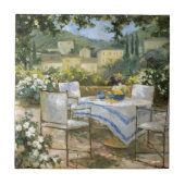 Toskana-Terrasse Fliese (Vorderseite)