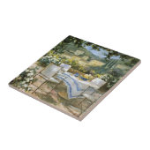 Toskana-Terrasse Fliese (Seite)