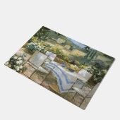 Toskana-Terrasse Fußmatte (Schrägansicht)