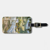 Toskana-Terrasse Gepäckanhänger (Vorderseite horizontal)