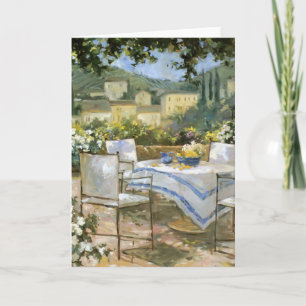 Toskana-Terrasse Karte