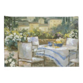 Toskana-Terrasse Kissenbezug (Rückseite-Rechts)