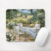 Toskana-Terrasse Mousepad (Mit Mouse)