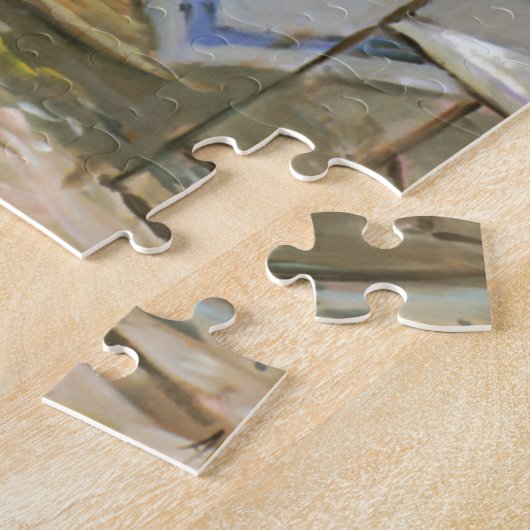 Toskana-Terrasse Puzzle (Seite)