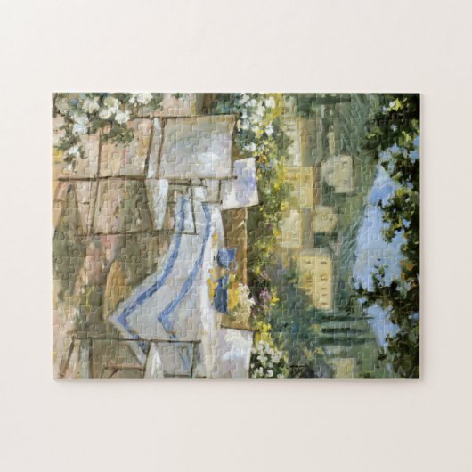 Toskana-Terrasse Puzzle (Horizontal)